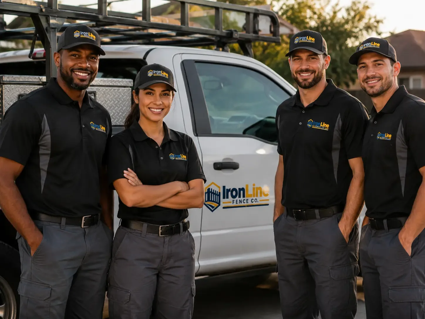 Metal Fence Installation company in Hazleton, PA